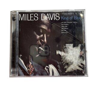 Vintage Miles Davis Kind of Blue Audio Music CD Columbia Legacy u 1987